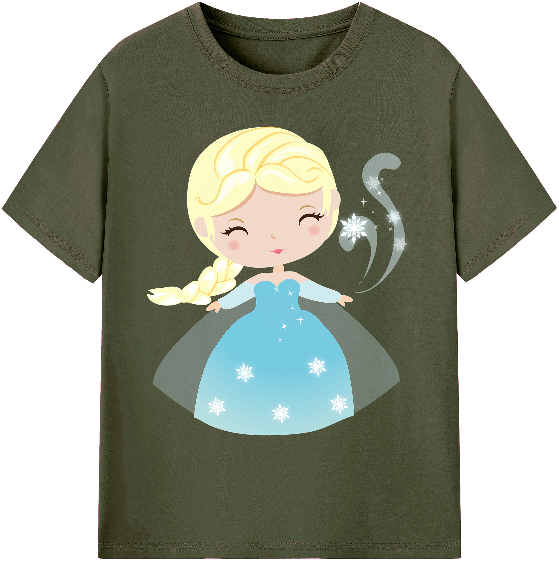 （画像用） アナと雪の女王 アンナ エルサ Frozen Anna Elsa 綿100％ メンズ半袖Tシャツ｜肌触りやわらか＆通気性